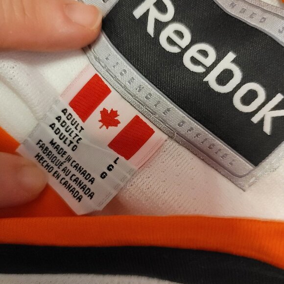 Autograph Philadelphia Flyers Jersey 2010 Boston Winter Classic Reeb NHL Hockey - Picture 4 of 16